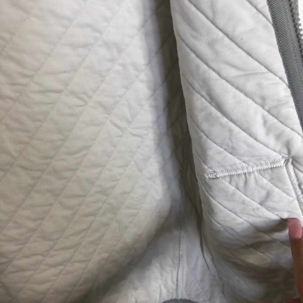 Gray Athletic Jacket - image 4